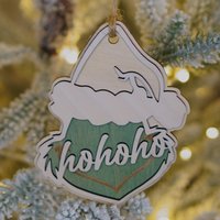 Grinch Themed Ornament | HoHoHo