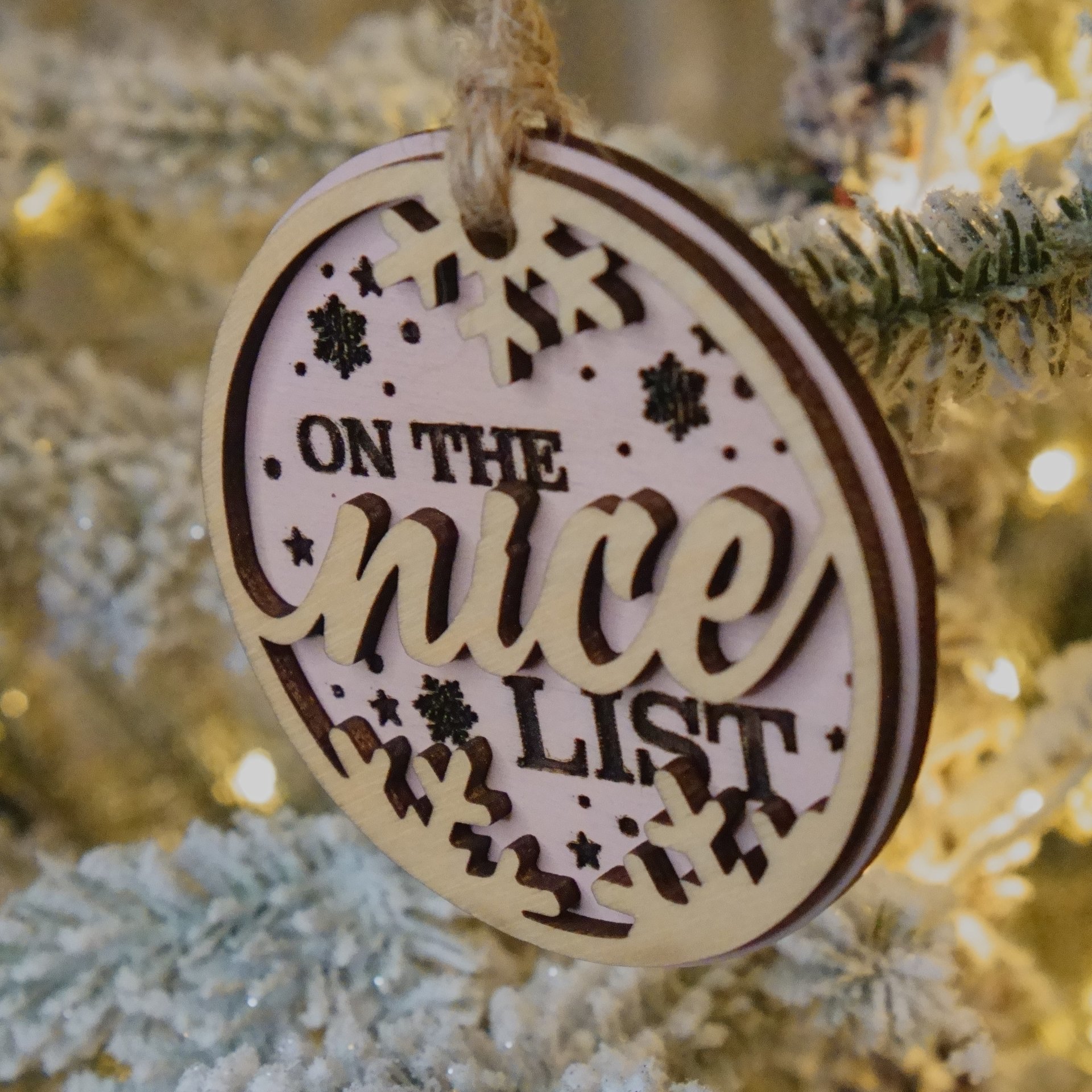 Nice List Ornament