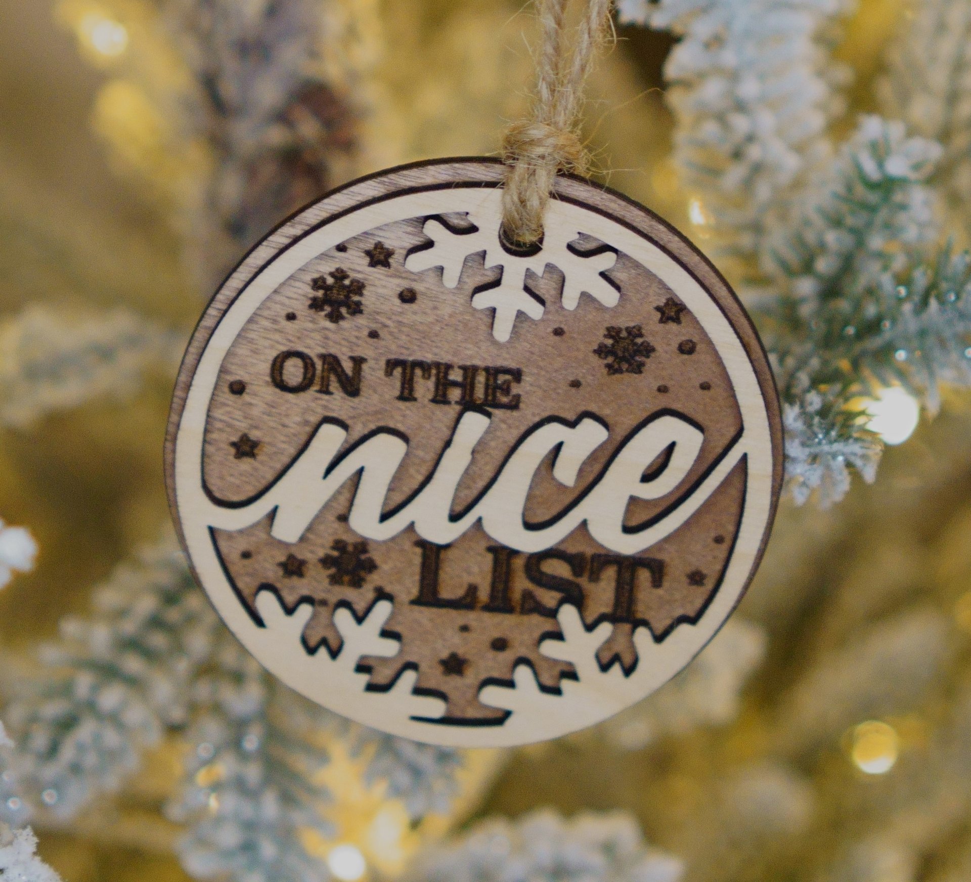 Nice List Ornament